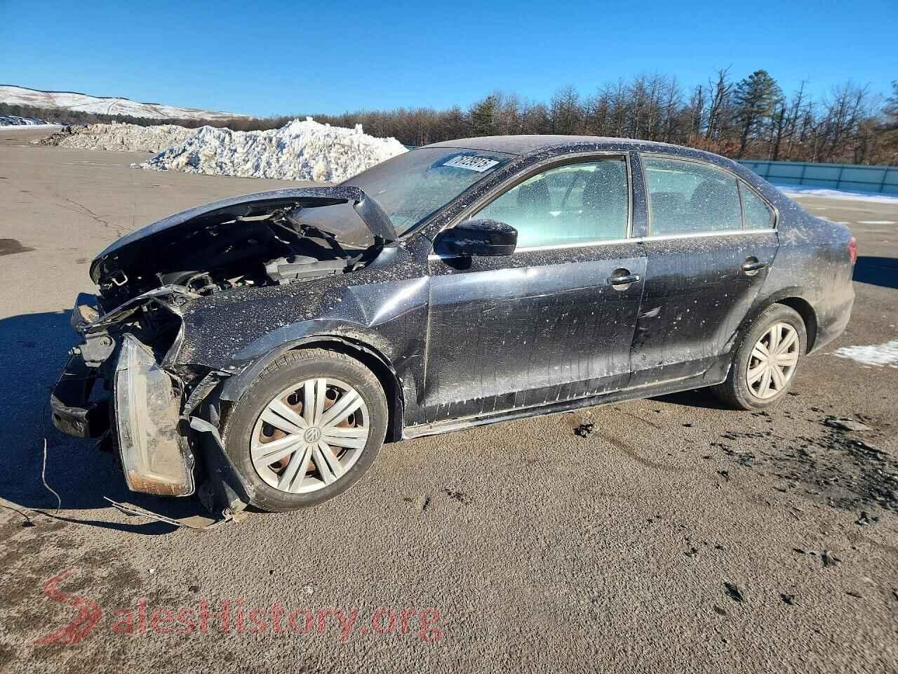 2017 VOLKSWAGEN JETTA — VIN 3VW2B7AJ4HM404069