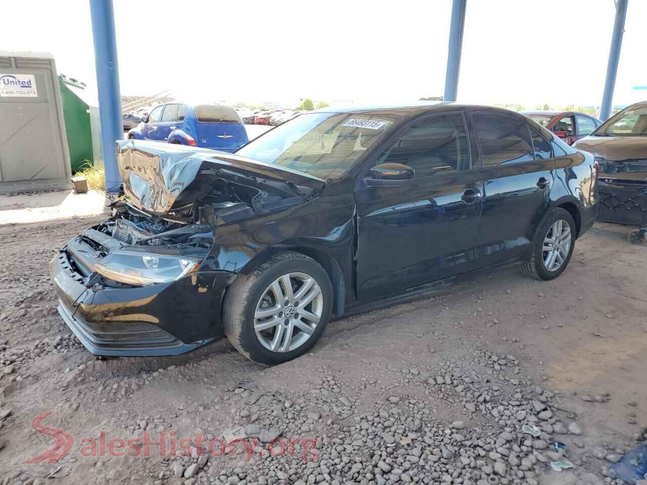 2018 VOLKSWAGEN JETTA — VIN 3VW2B7AJ4JM261842