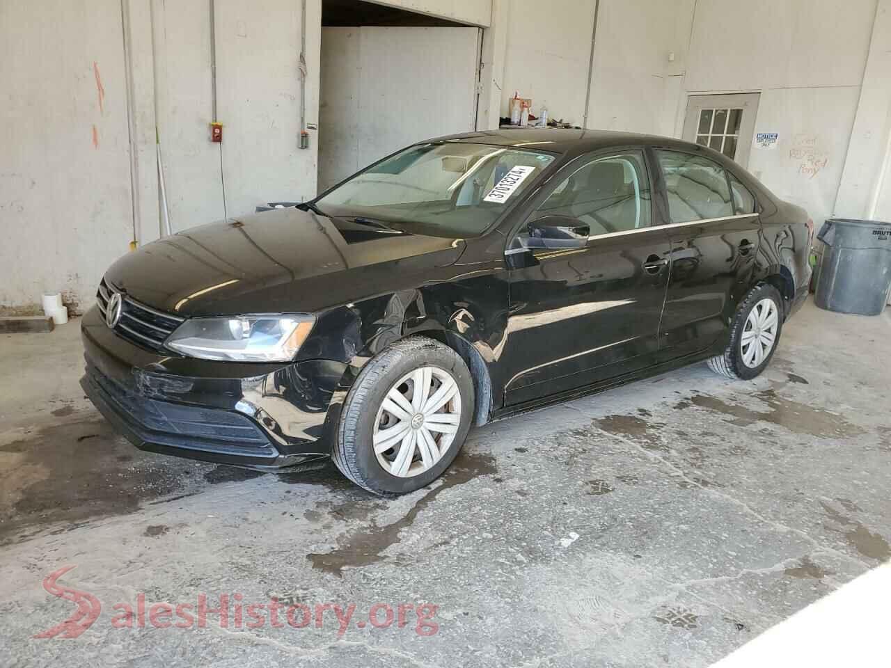 2017 VOLKSWAGEN JETTA — VIN 3VW2B7AJ5HM243618