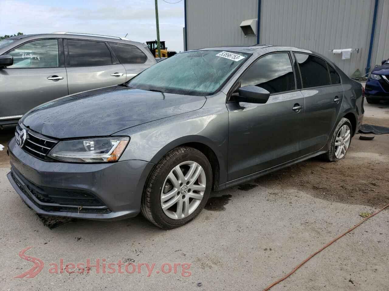 2018 VOLKSWAGEN JETTA — VIN 3VW2B7AJ5JM251112