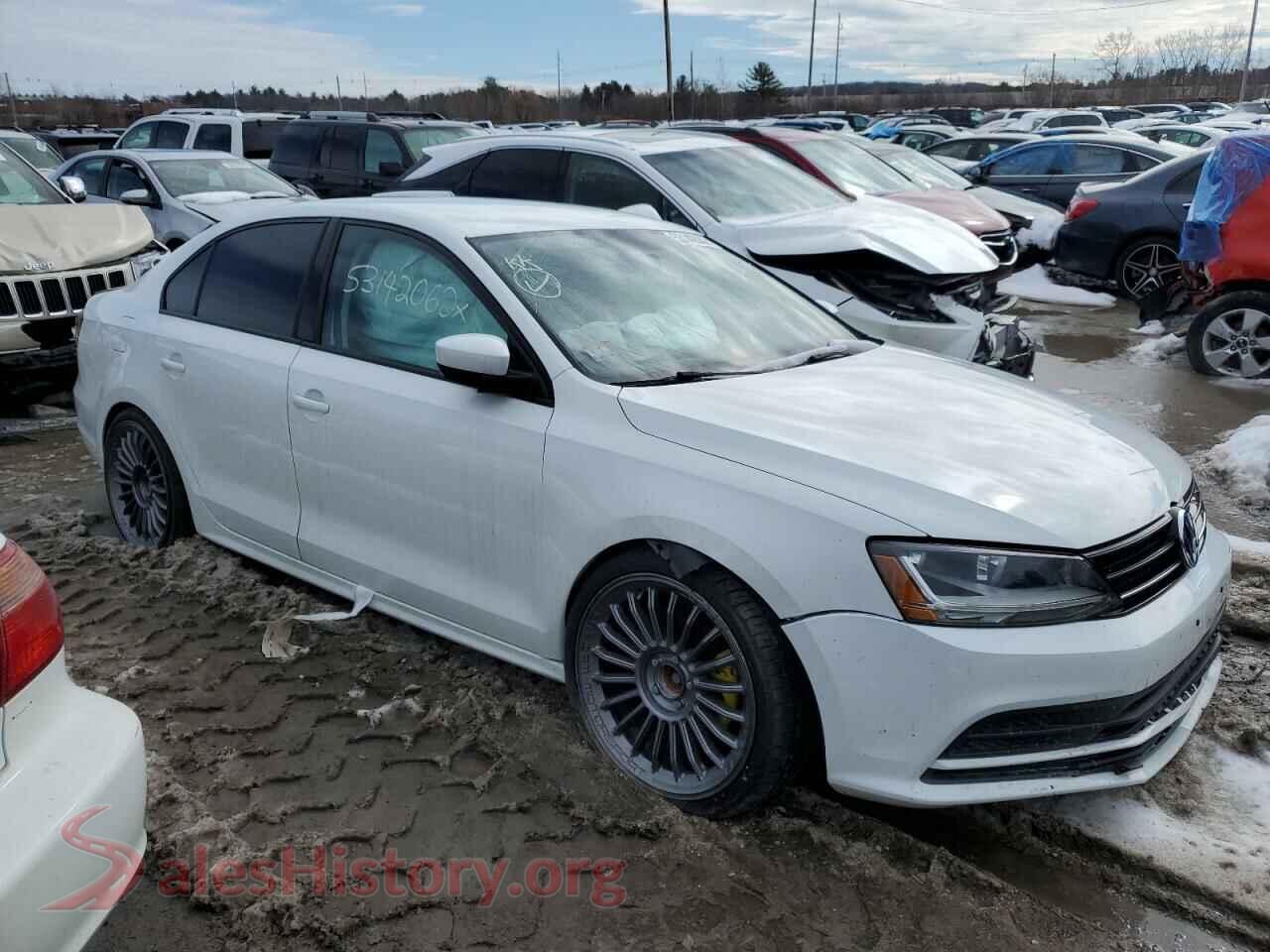 2018 VOLKSWAGEN JETTA — VIN 3VW2B7AJ5JM257508