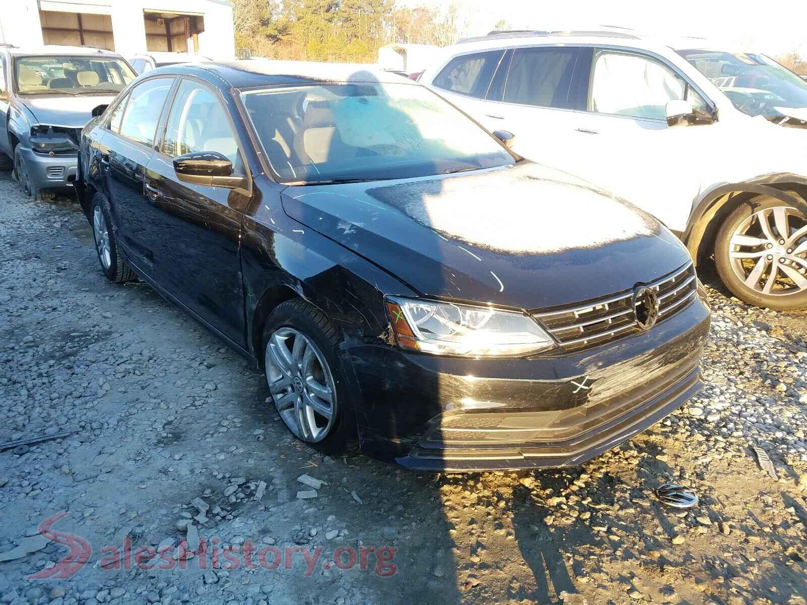 2018 VOLKSWAGEN JETTA — VIN 3VW2B7AJ6JM234092