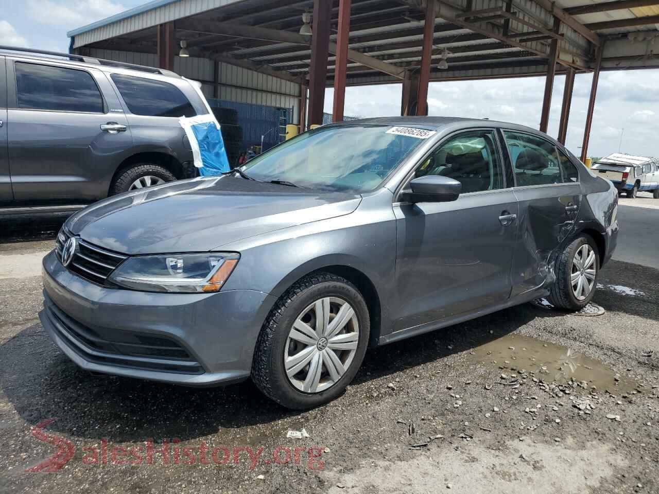 2017 VOLKSWAGEN JETTA — VIN 3VW2B7AJ7HM384223