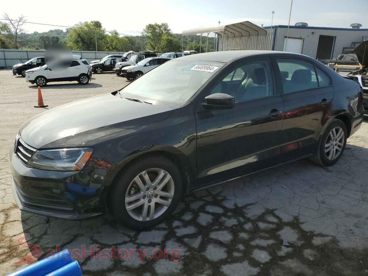 2018 VOLKSWAGEN JETTA — VIN 3VW2B7AJ7JM257445