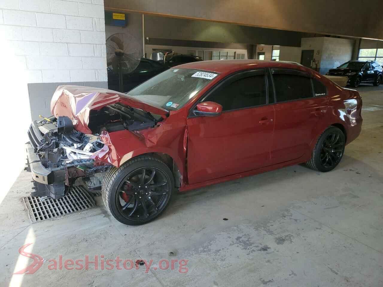 2018 VOLKSWAGEN JETTA — VIN 3VW2B7AJ8JM261987