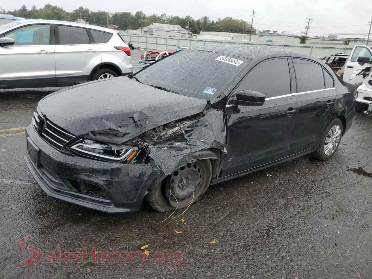 2017 VOLKSWAGEN JETTA — VIN 3VW2B7AJ9HM293731