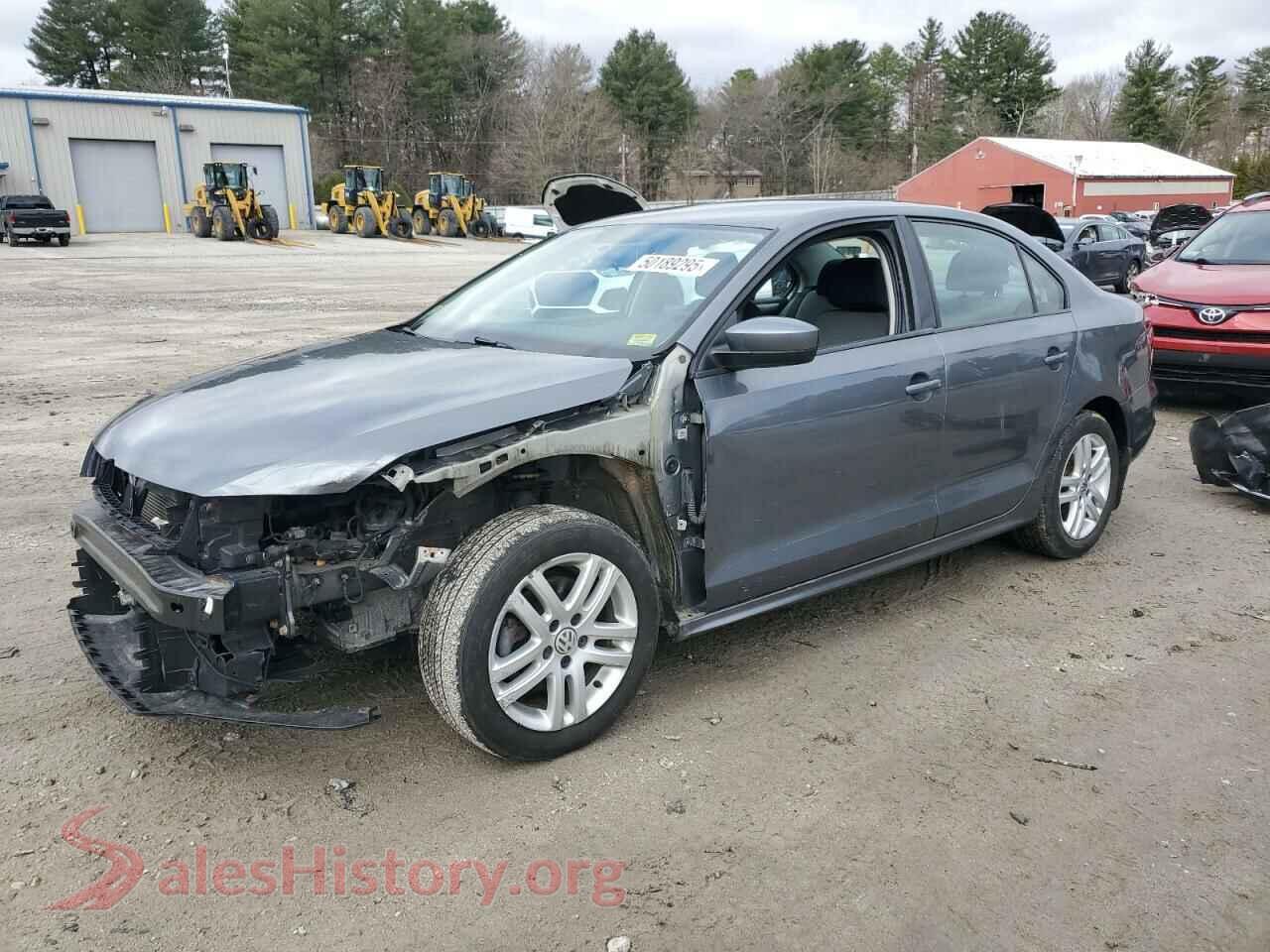 2018 VOLKSWAGEN JETTA — VIN 3VW2B7AJ9JM226911