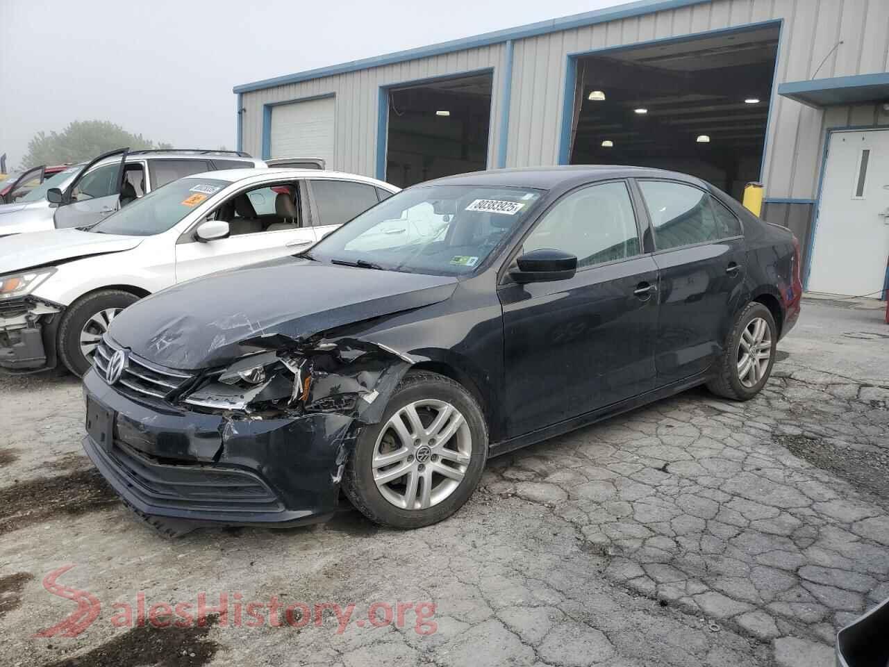 2018 VOLKSWAGEN JETTA — VIN 3VW2B7AJ9JM248052