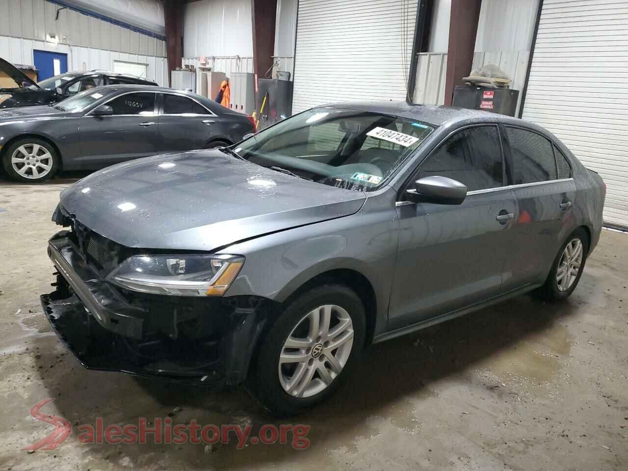 2017 VOLKSWAGEN JETTA — VIN 3VW2B7AJXHM263122