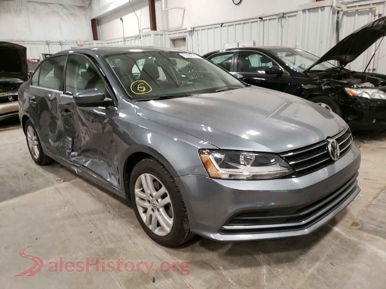 2017 VOLKSWAGEN JETTA — VIN 3VW2B7AJXHM367349