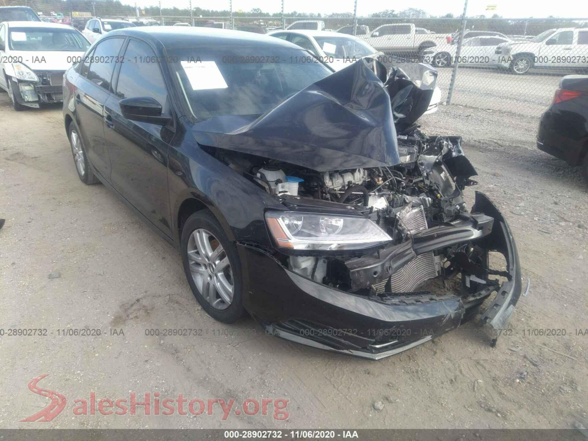 2018 VOLKSWAGEN JETTA — VIN 3VW2B7AJXJM234029