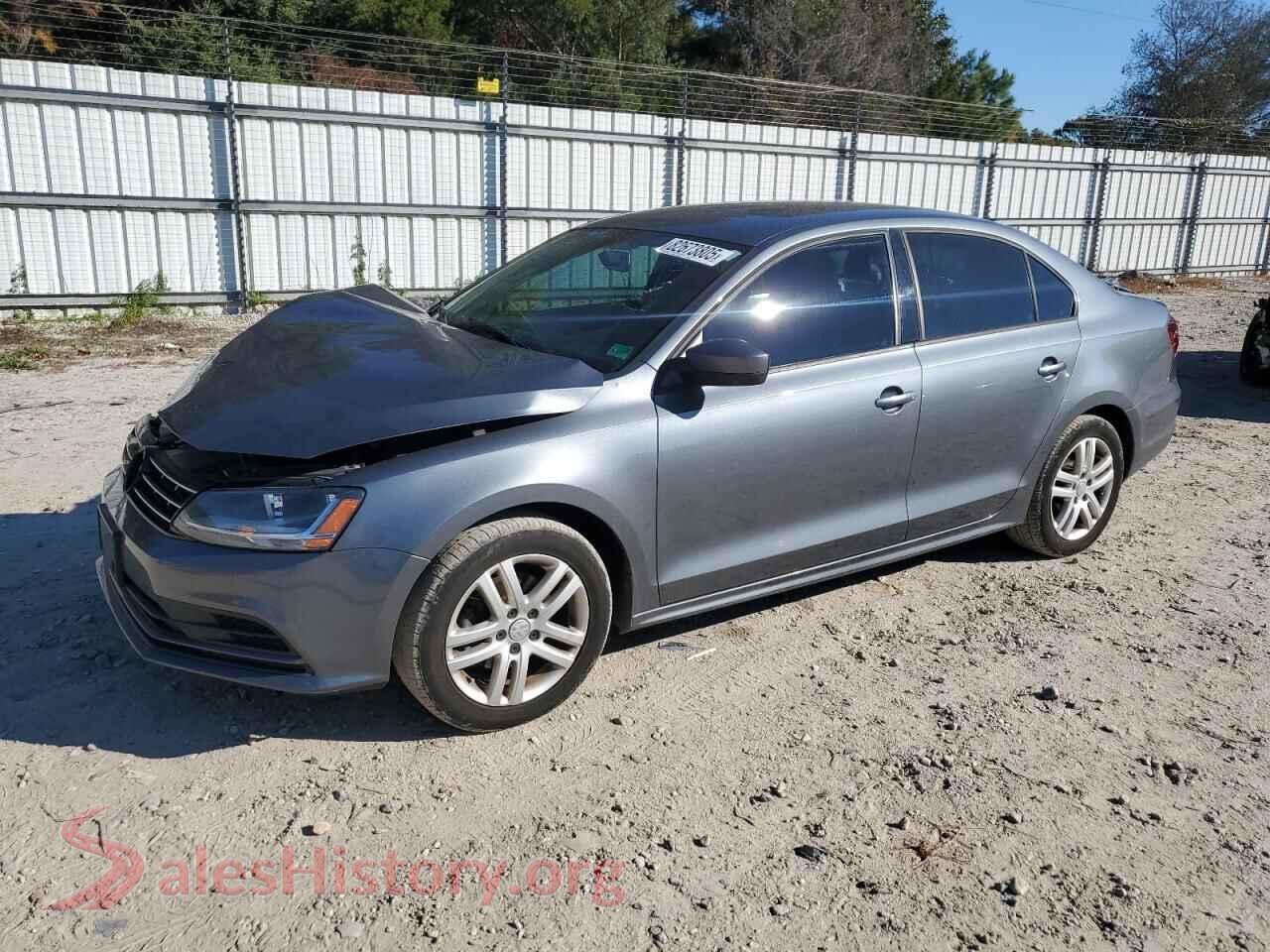 2018 VOLKSWAGEN JETTA — VIN 3VW2B7AJXJM258380