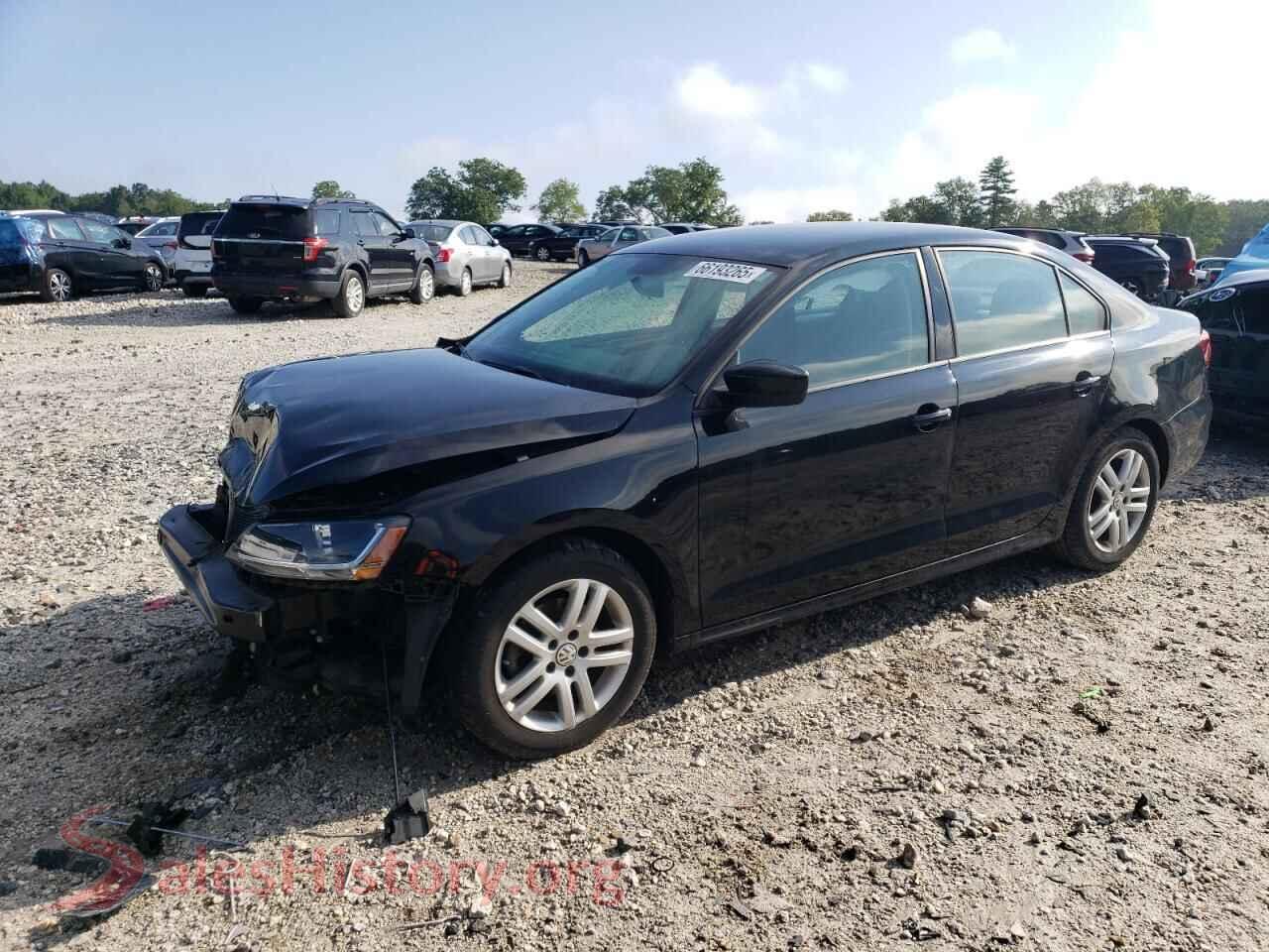 2018 VOLKSWAGEN JETTA — VIN 3VW2B7AJXJM263644