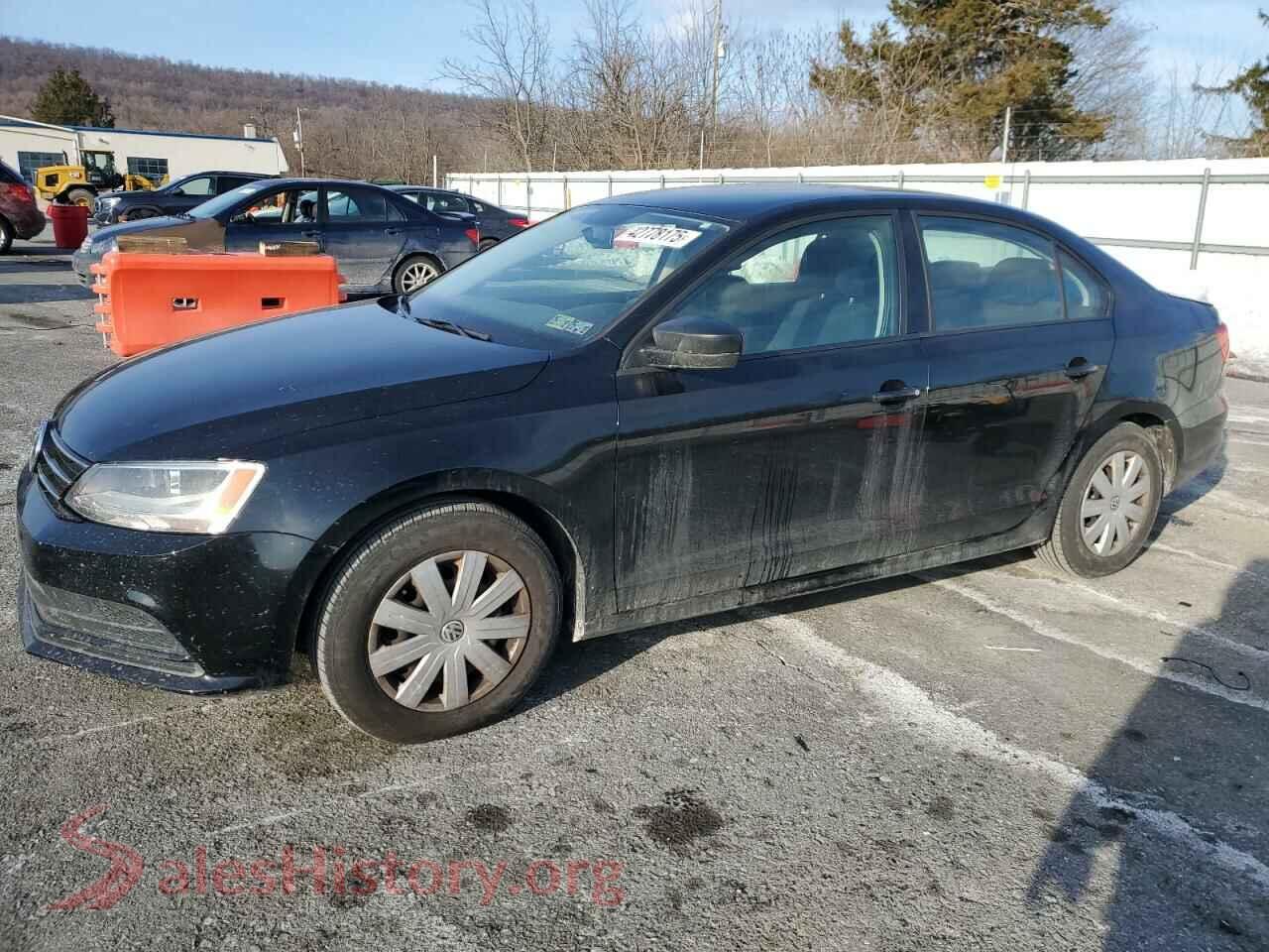 2015 VOLKSWAGEN JETTA — VIN 3VW2K7AJ0FM313443