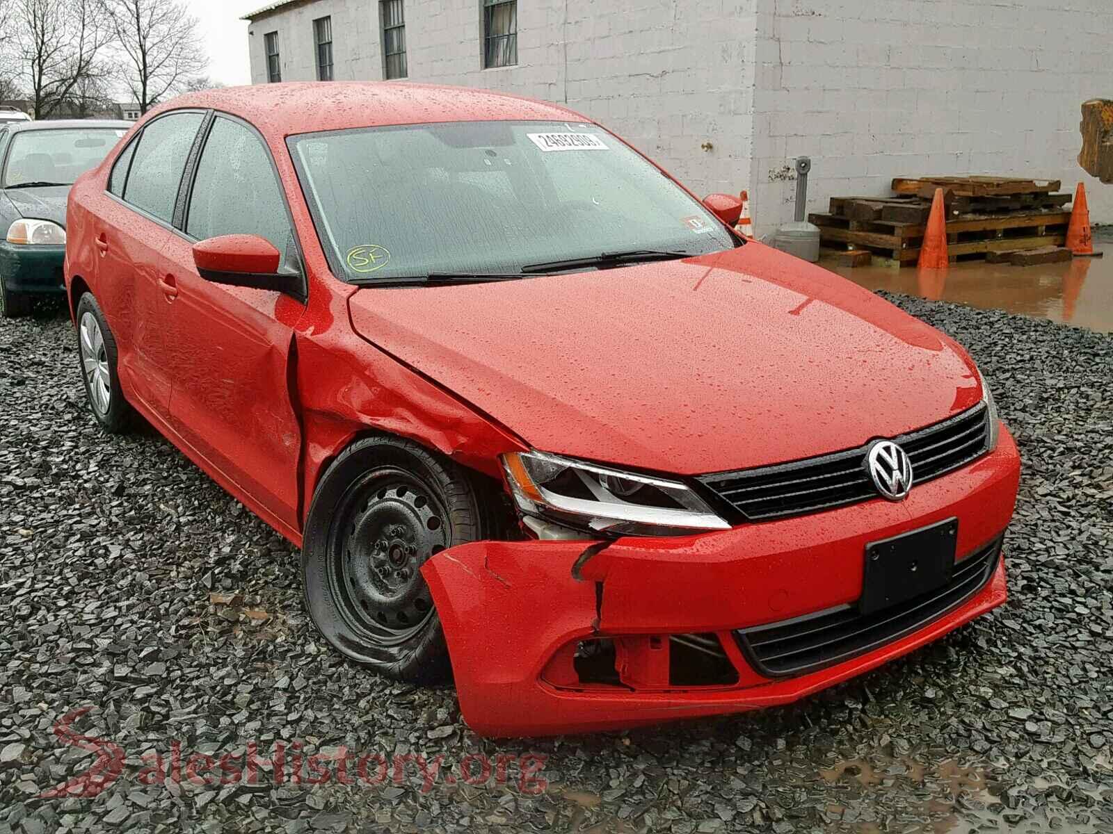 2011 VOLKSWAGEN JETTA — VIN 3VW2K7AJ1BM112337