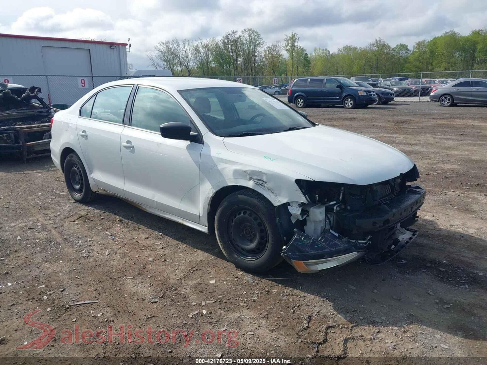 2015 VOLKSWAGEN JETTA — VIN 3VW2K7AJ1FM282462
