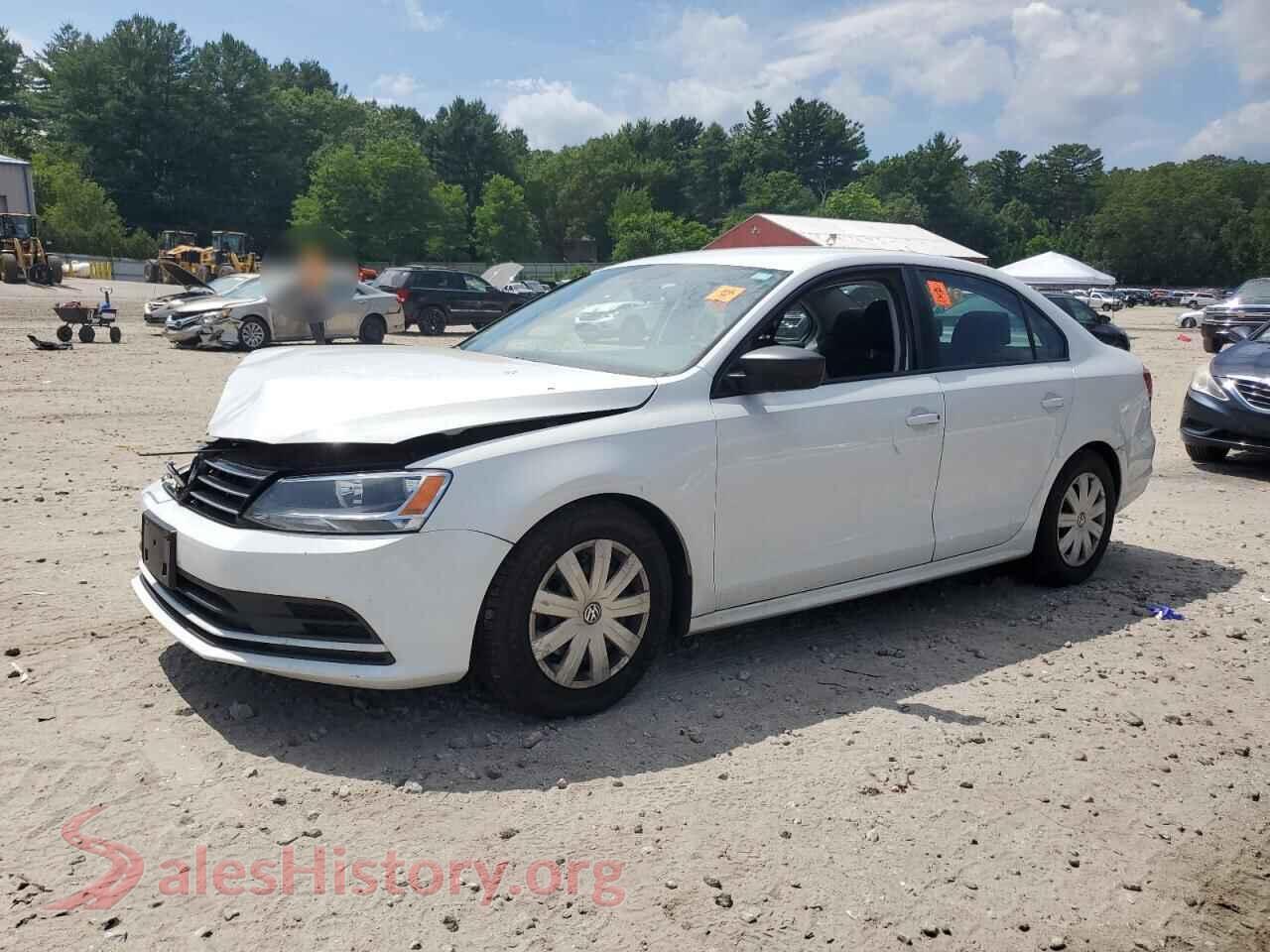 2015 VOLKSWAGEN JETTA — VIN 3VW2K7AJ2FM424382