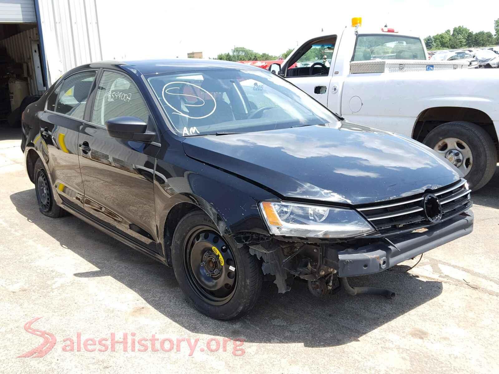 2015 VOLKSWAGEN JETTA — VIN 3VW2K7AJ2FM427752