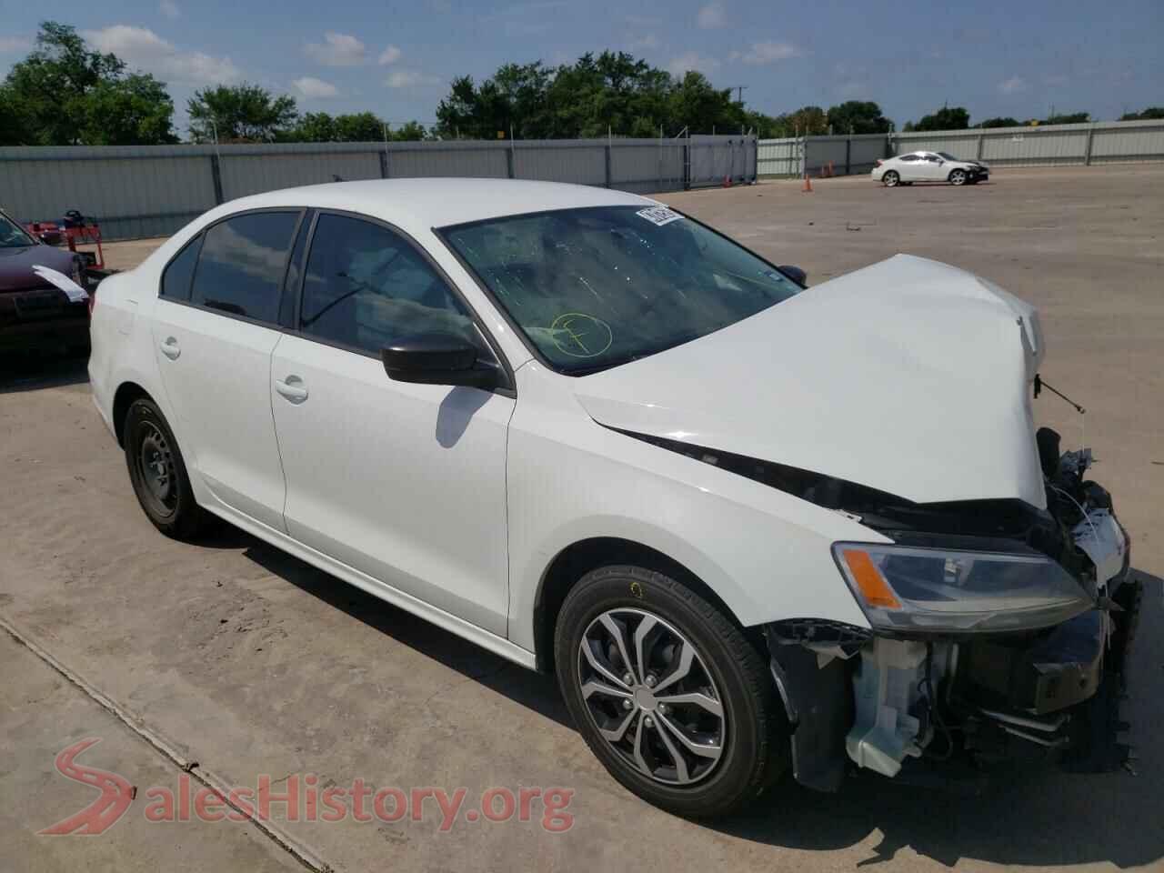 2015 VOLKSWAGEN JETTA — VIN 3VW2K7AJ3FM318880