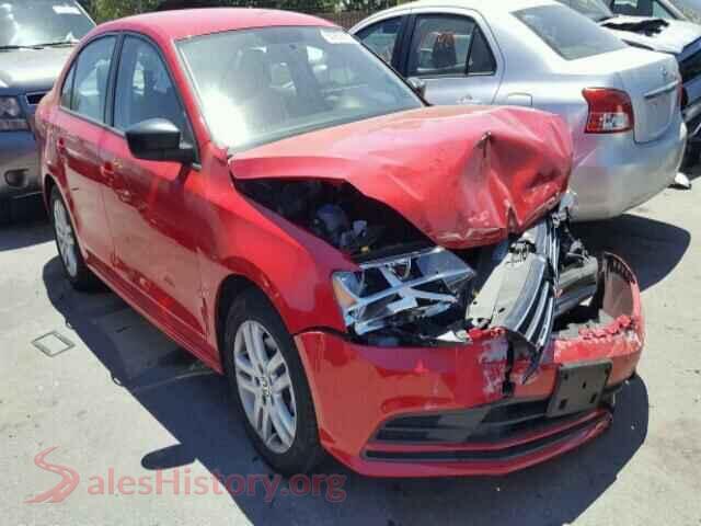 2015 VOLKSWAGEN JETTA — VIN 3VW2K7AJ4FM356201