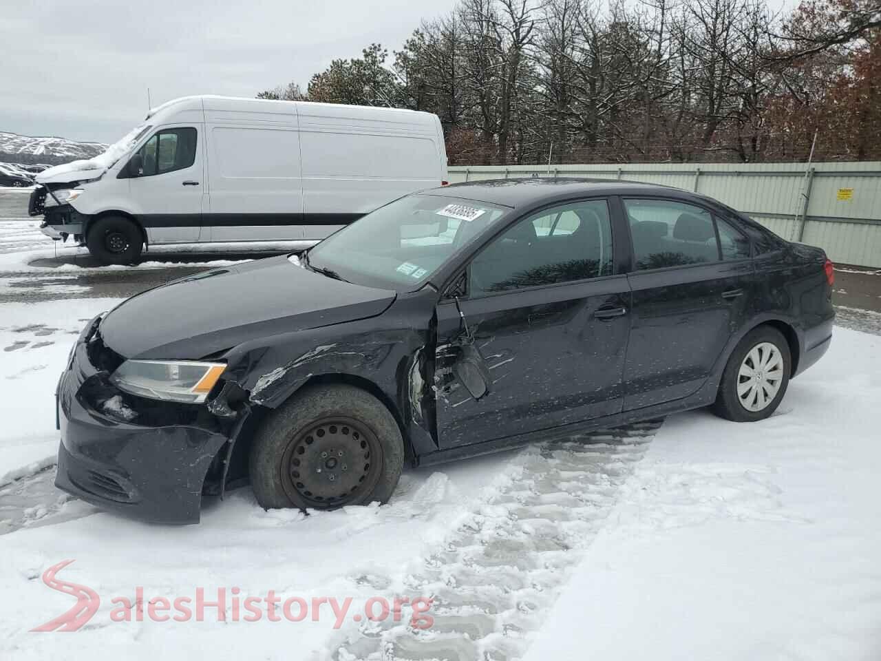 2014 VOLKSWAGEN JETTA — VIN 3VW2K7AJ5EM321472