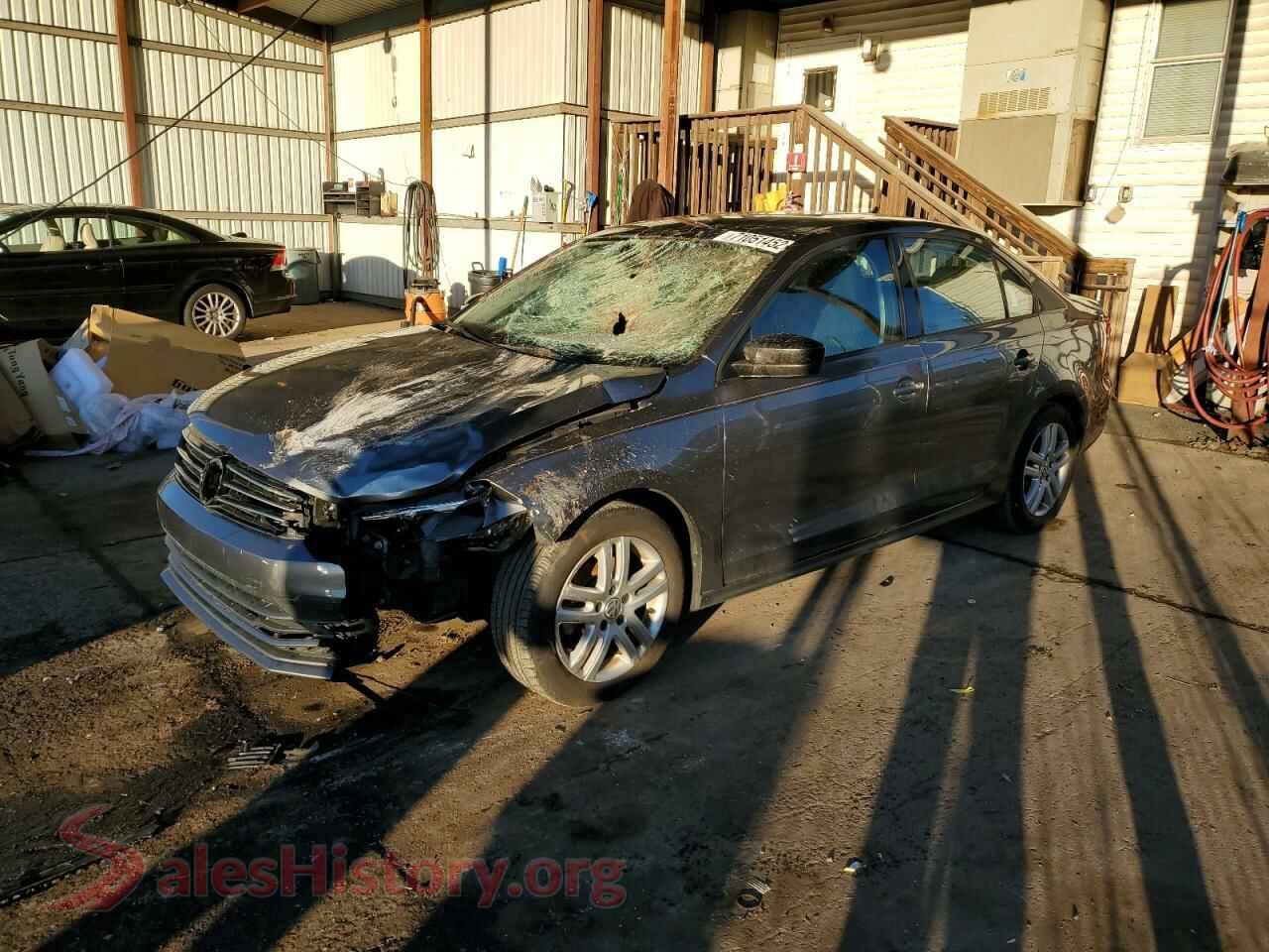 2015 VOLKSWAGEN JETTA — VIN 3VW2K7AJ5FM209532