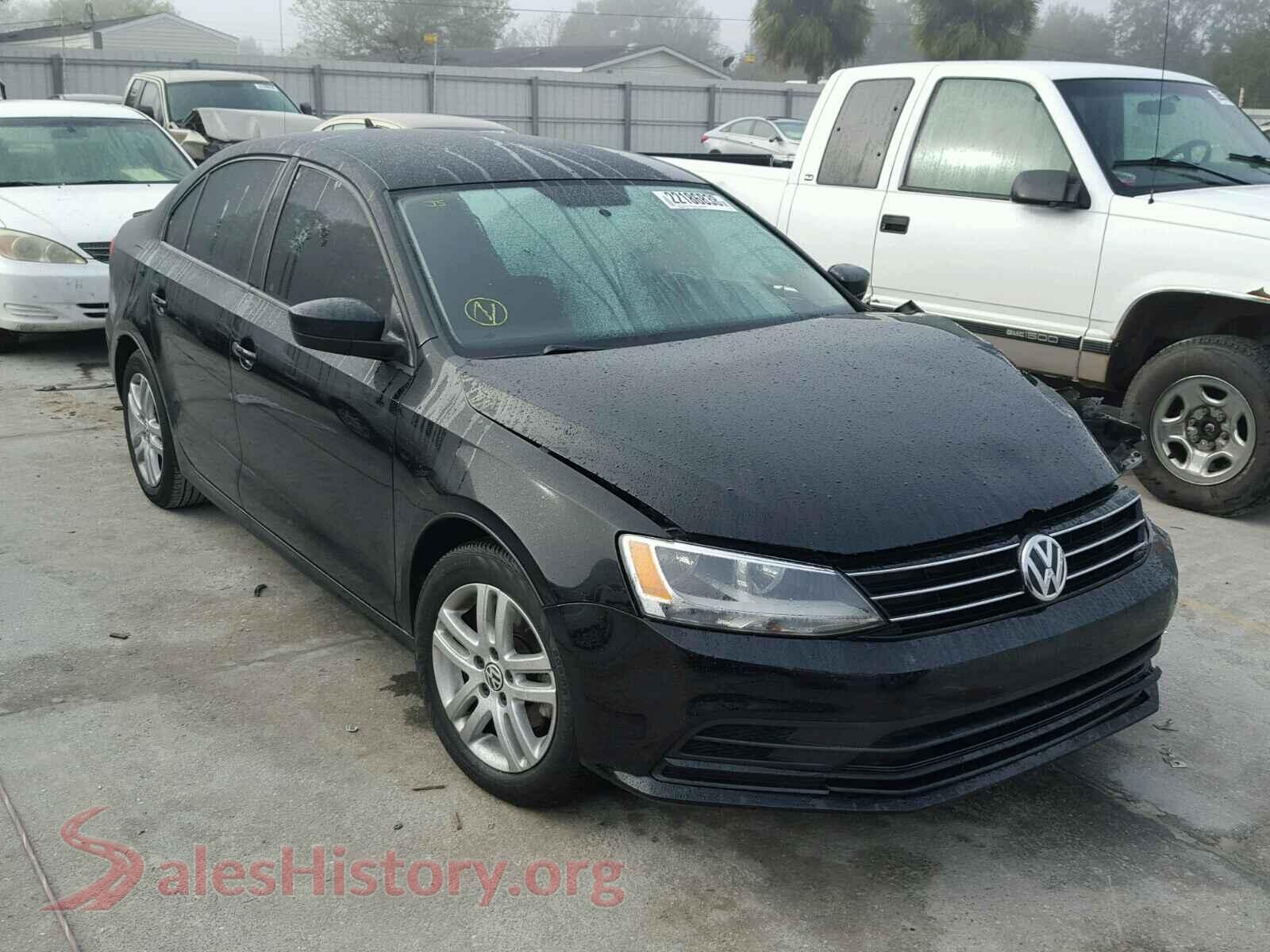 2015 VOLKSWAGEN JETTA — VIN 3VW2K7AJ6FM242572
