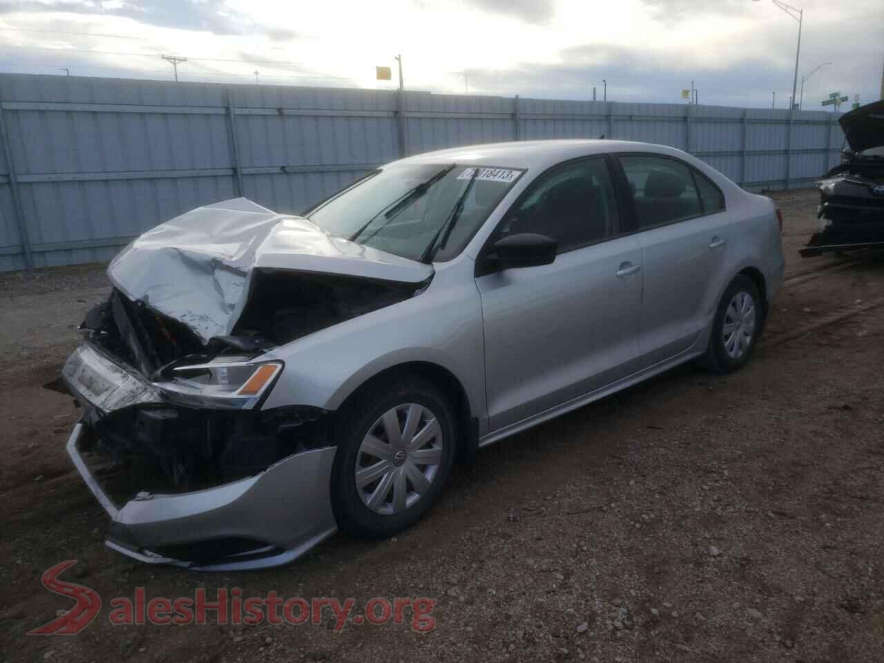 2015 VOLKSWAGEN JETTA — VIN 3VW2K7AJ6FM256326