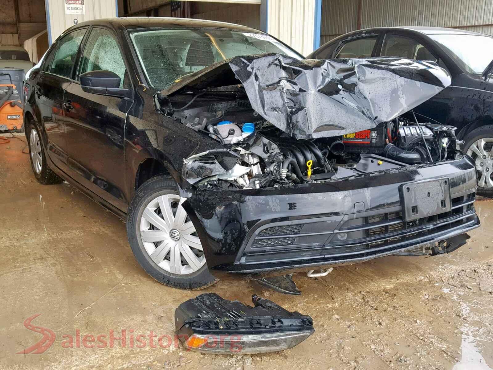 2015 VOLKSWAGEN JETTA — VIN 3VW2K7AJ6FM406953