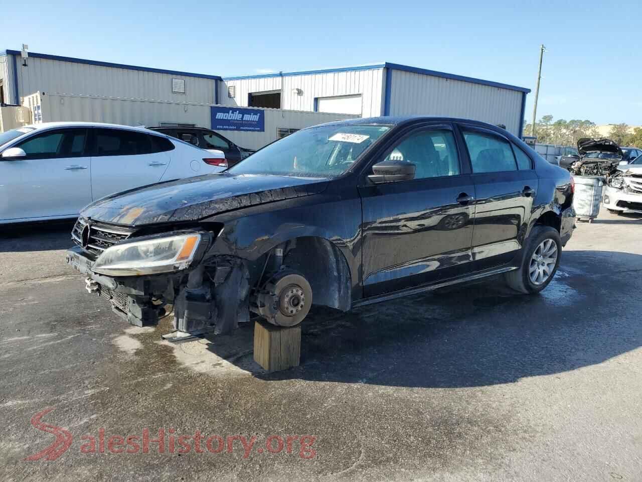 2015 VOLKSWAGEN JETTA — VIN 3VW2K7AJ6FM407231