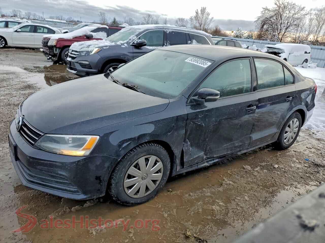 2015 VOLKSWAGEN JETTA — VIN 3VW2K7AJ6FM415281