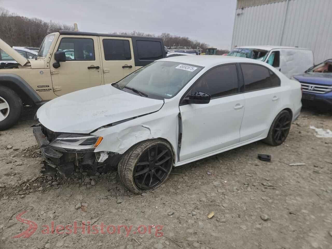 2015 VOLKSWAGEN JETTA — VIN 3VW2K7AJ7FM261177