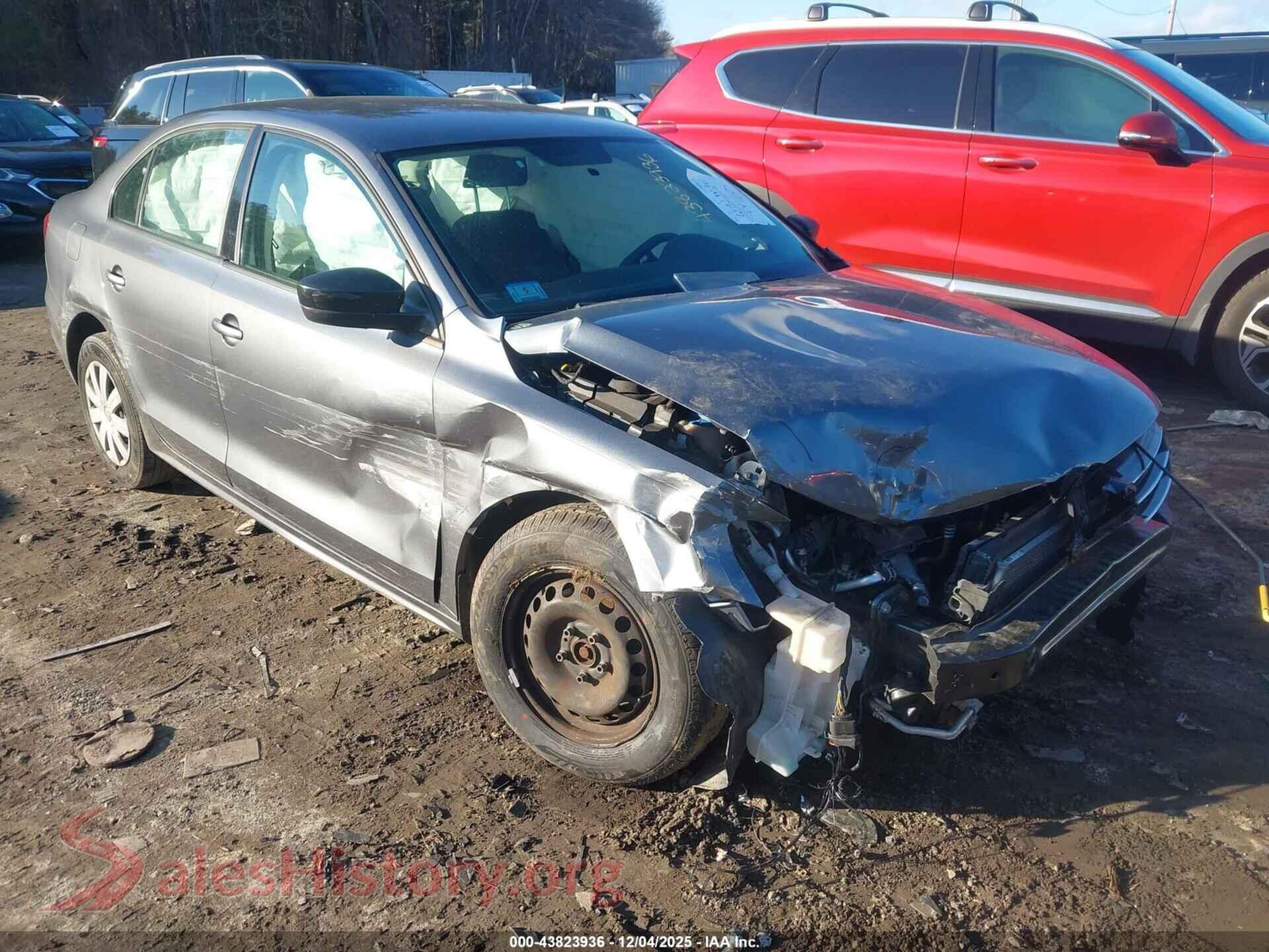 2015 VOLKSWAGEN JETTA — VIN 3VW2K7AJ7FM324469
