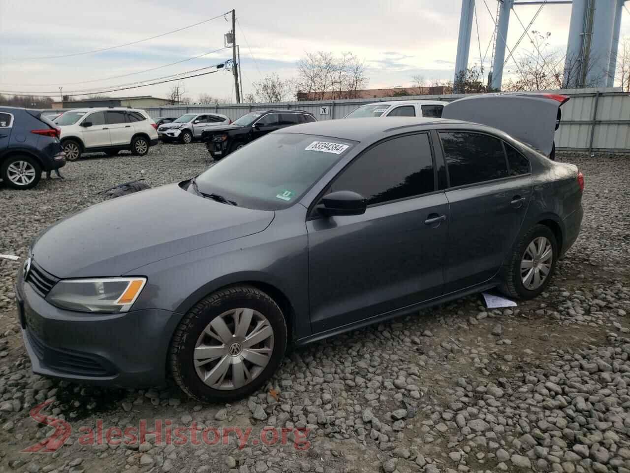 2014 VOLKSWAGEN JETTA — VIN 3VW2K7AJ8EM239803