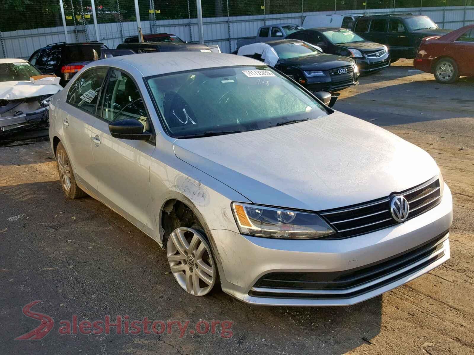 2015 VOLKSWAGEN JETTA — VIN 3VW2K7AJ8FM240970