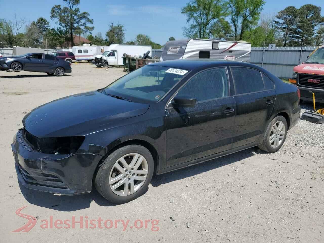 2015 VOLKSWAGEN JETTA — VIN 3VW2K7AJ8FM350059