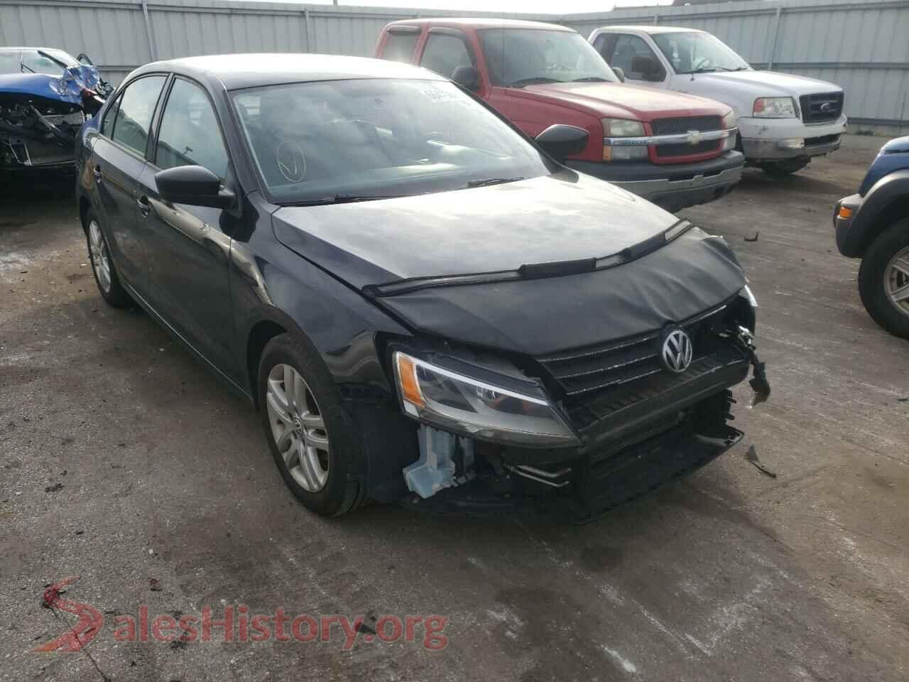 2015 VOLKSWAGEN JETTA — VIN 3VW2K7AJ8FM353026