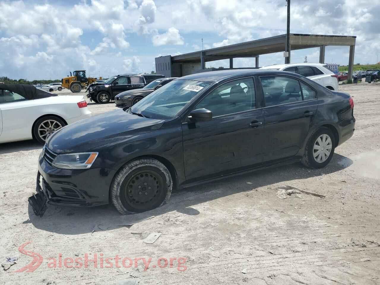 2015 VOLKSWAGEN JETTA — VIN 3VW2K7AJ8FM411698