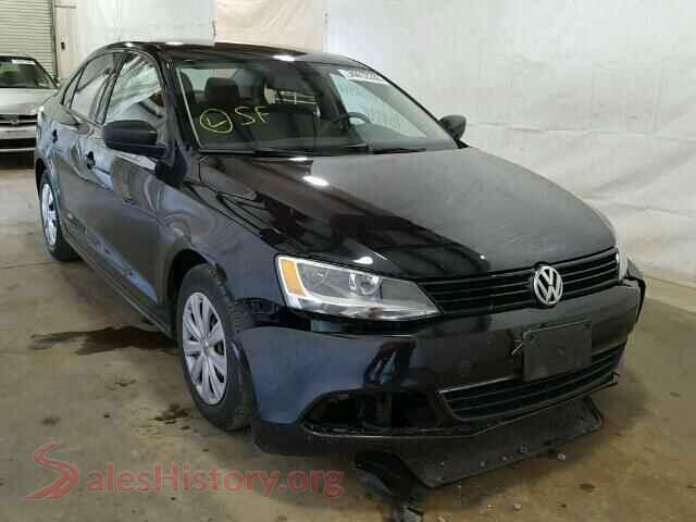 2011 VOLKSWAGEN JETTA — VIN 3VW2K7AJ9BM058835