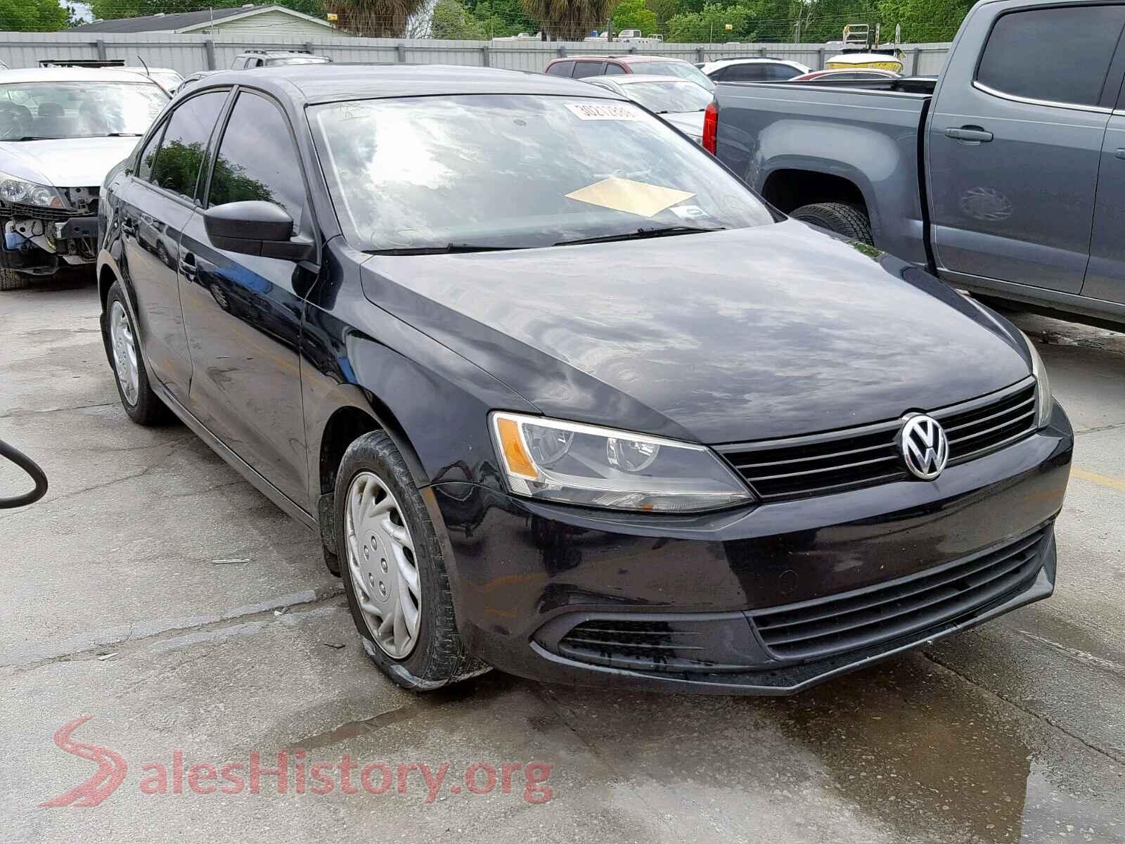 2012 VOLKSWAGEN JETTA — VIN 3VW2K7AJXCM351189