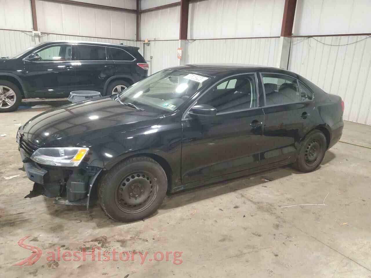 2014 VOLKSWAGEN JETTA — VIN 3VW2K7AJXEM303890