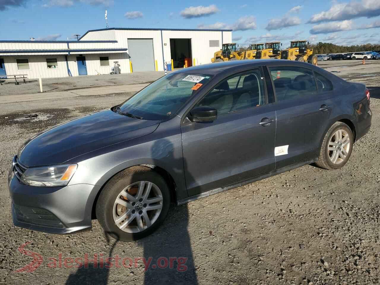2015 VOLKSWAGEN JETTA — VIN 3VW2K7AJXFM217125