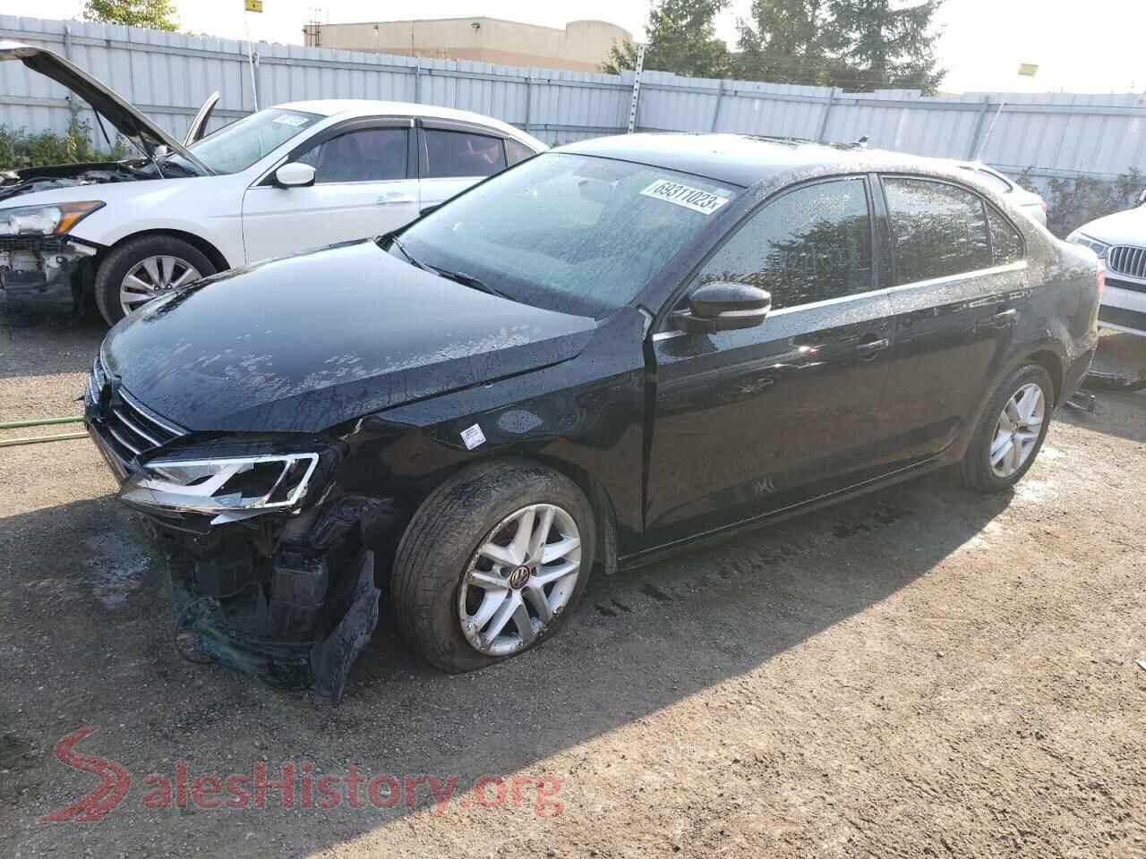 2015 VOLKSWAGEN JETTA — VIN 3VW2K7AJXFM257530