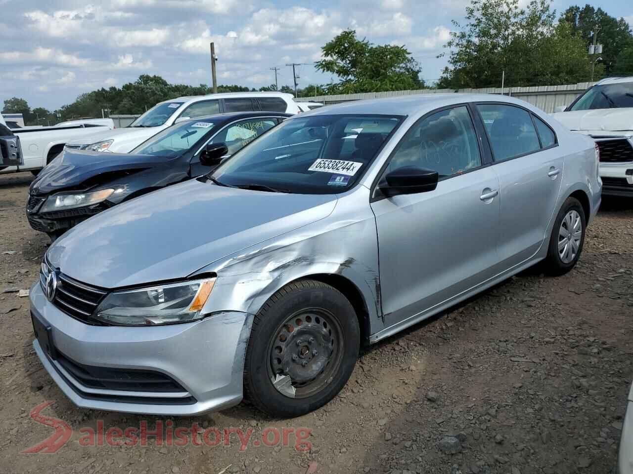 2015 VOLKSWAGEN JETTA — VIN 3VW2K7AJXFM311781