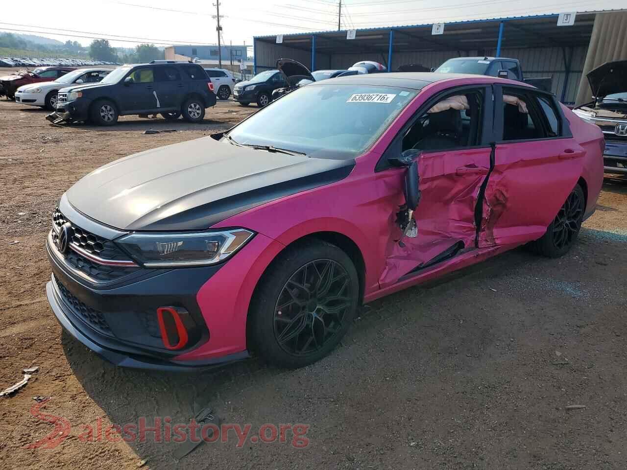 2022 VOLKSWAGEN JETTA — VIN 3VW2T7BU1NM005492