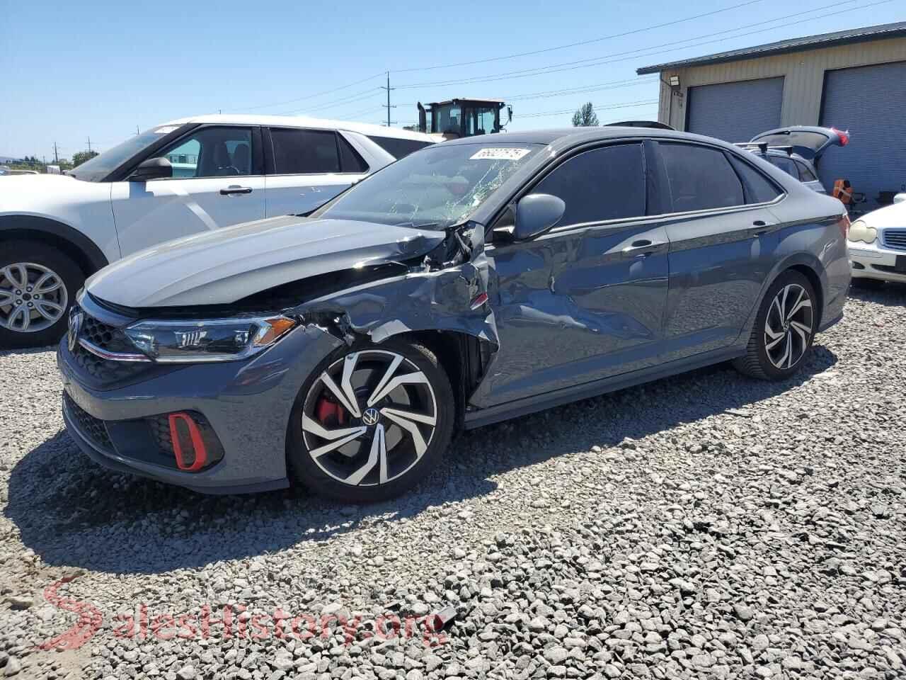 2022 VOLKSWAGEN JETTA — VIN 3VW2T7BU3NM024979