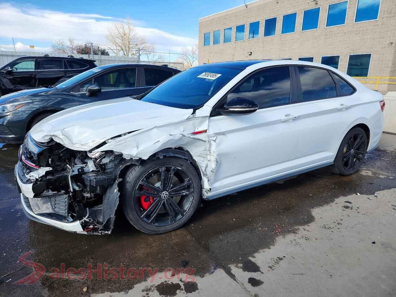 2022 VOLKSWAGEN JETTA — VIN 3VW2T7BU3NM029518