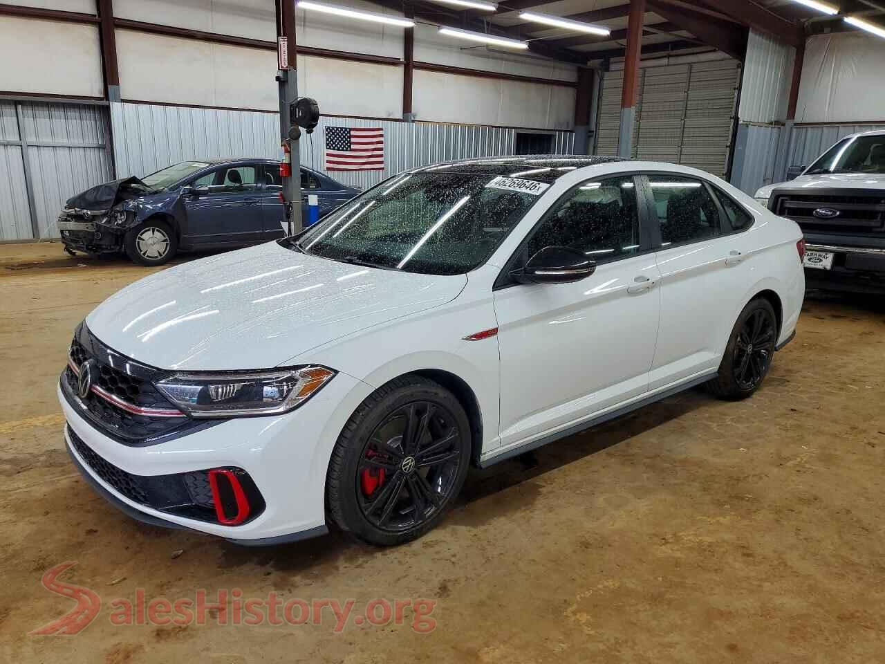 2022 VOLKSWAGEN JETTA — VIN 3VW2T7BU5NM001672