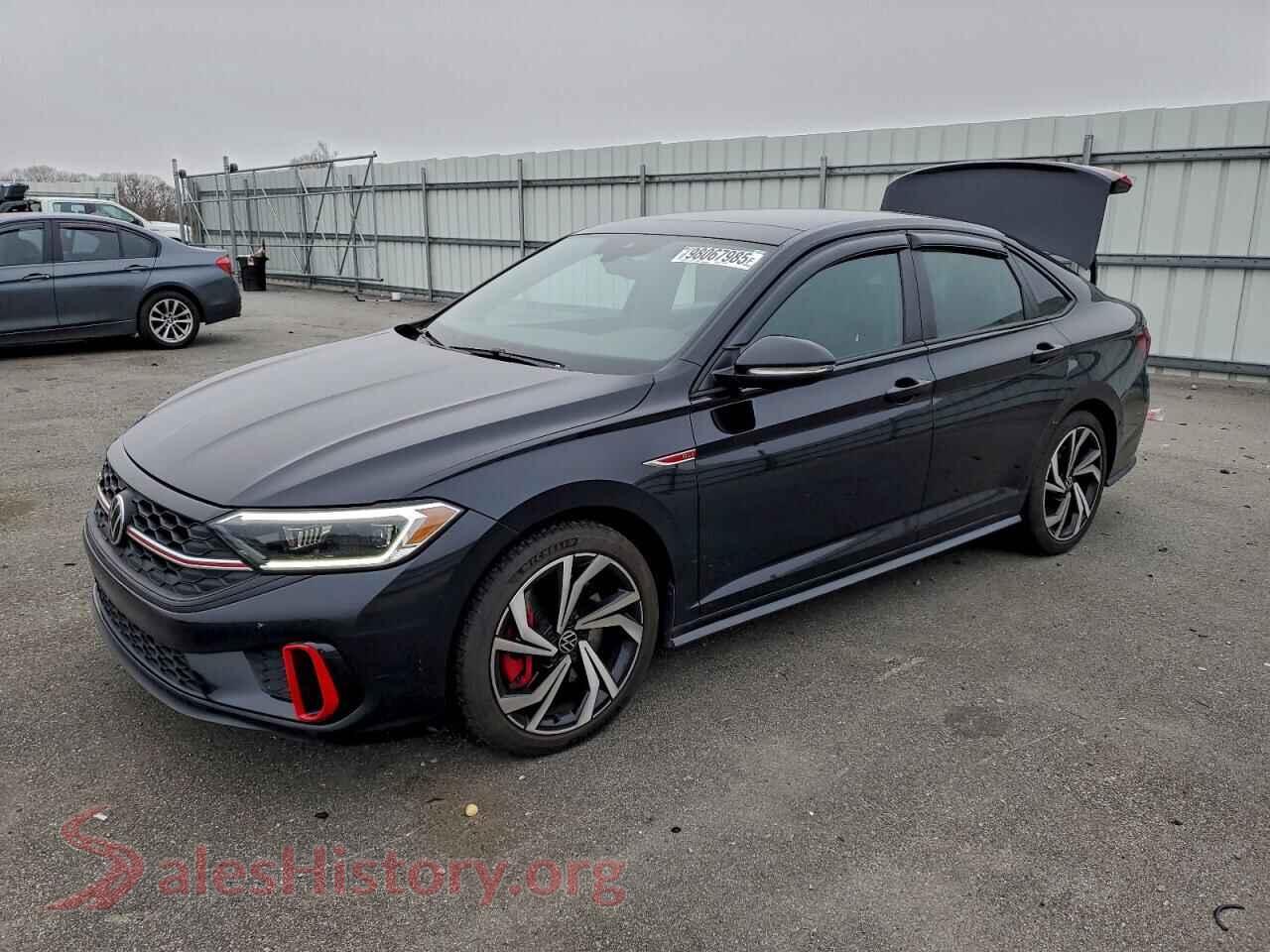 2022 VOLKSWAGEN JETTA — VIN 3VW2T7BU5NM020917
