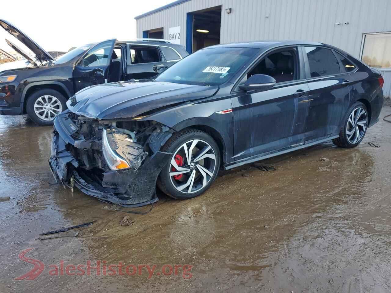 2022 VOLKSWAGEN JETTA — VIN 3VW2T7BU6NM029500